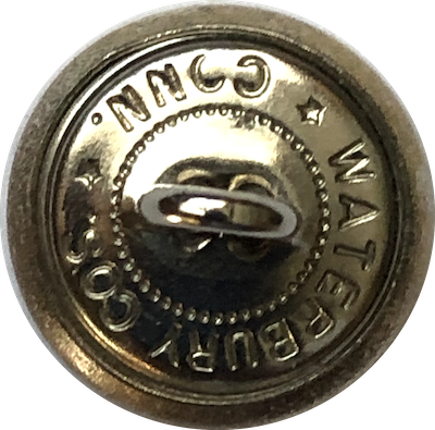 USCGA Silver Button 24 Line Back