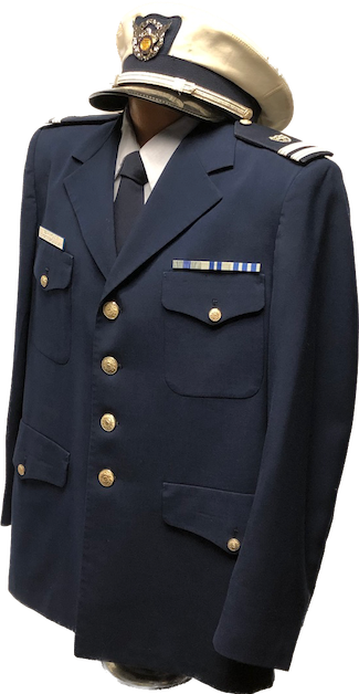 Uniform Service Dress Blue 1978