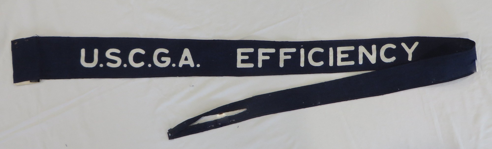 USCGA Efficiency Pennant FRONT