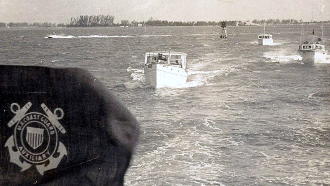 sunken sailboat founder boating IRL Indian River Lagoon FL