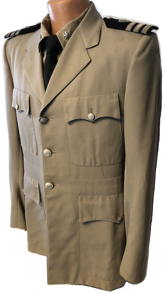 Uniform Service Dress Khaki 1969