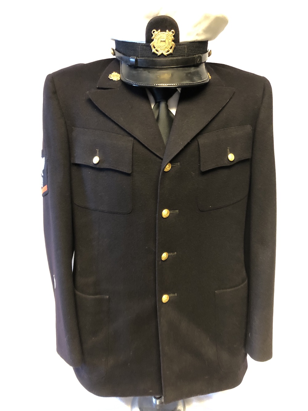 Uniform Blue 1941 Front