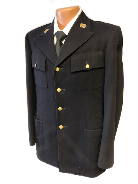 Uniform Blue 1941 Sideview