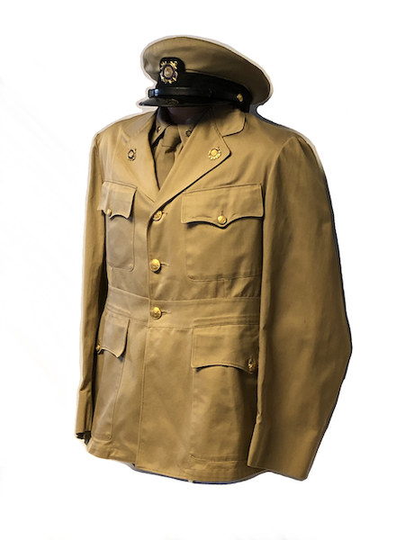 Uniform Khaki 1950 Sideview