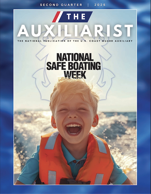 The Auxiliarist - The US Coast Guard Auxiliary Quarterly Magazine