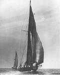 Auxiliary Sailboat