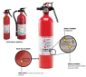 Kittie recall ID on extinguishers