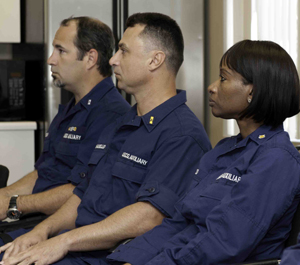 Coast Guard Auxiliary Diversity