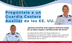 Ask a Auxiliarist Poster in Spanish