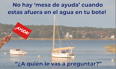 For Help Poster in Spanish