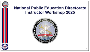 Instructor Workshop 2025