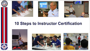 Ten steps to be Instructor