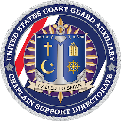 Official Seal of Auxiliary Chaplain Support