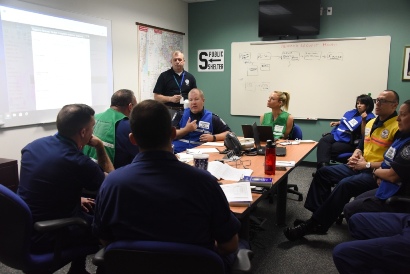 Incident Command Staff Meeting