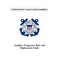 Cover Aux Temporary Duty & Deployment Guide 2025