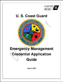 Cover of EM Credential App Guide