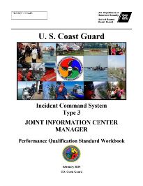 JICM PQS Workbook Cover