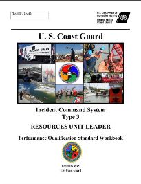 RESL Unit Leader PQS Cover