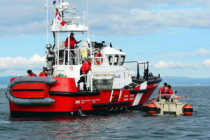 Coast Guard getting ready