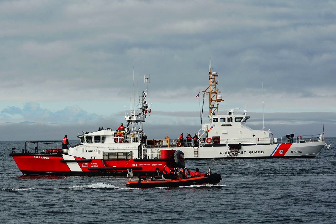 US and Canada Coast Guard