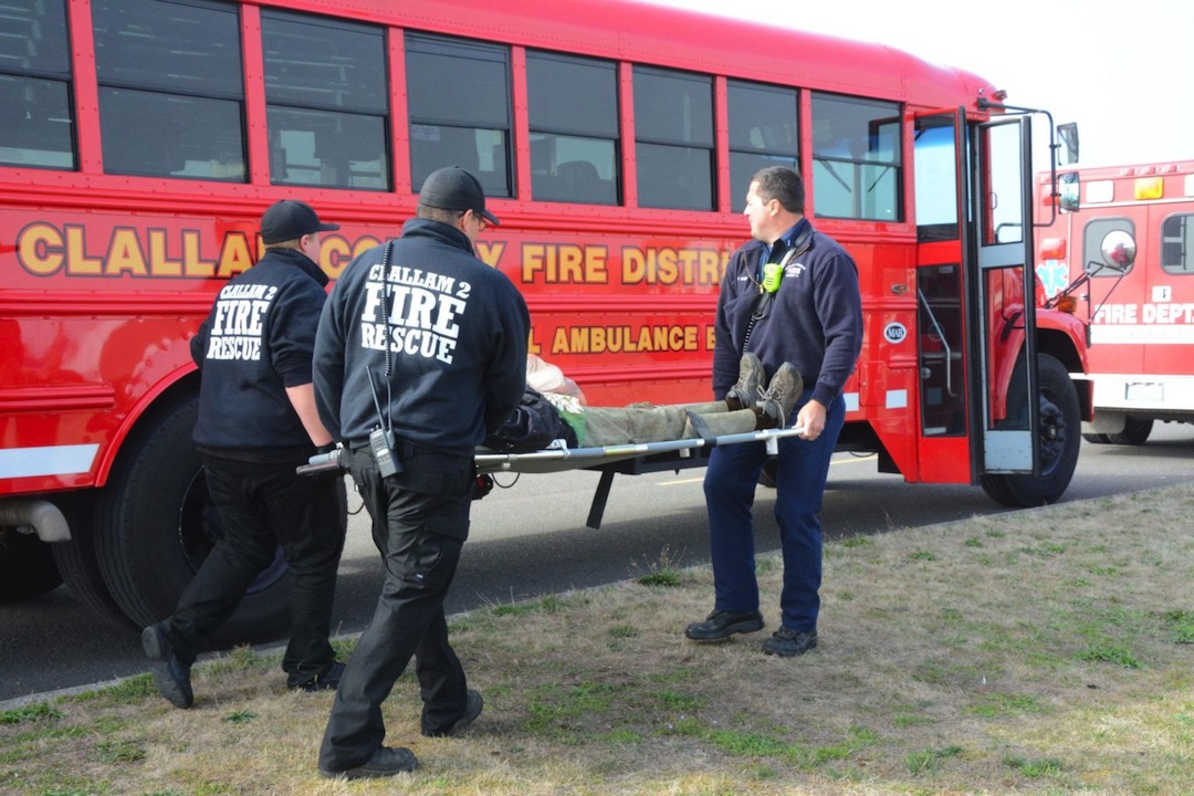 transport to hospital