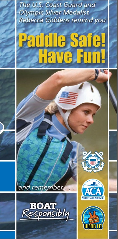 Cover photo of Paddle Safe! Have Fun! brochure