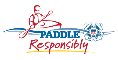 U.S. Coast Guard Paddle Responsibly program logo