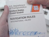 Navigation Rules Booklet