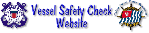 Vessel Safety Check Website
