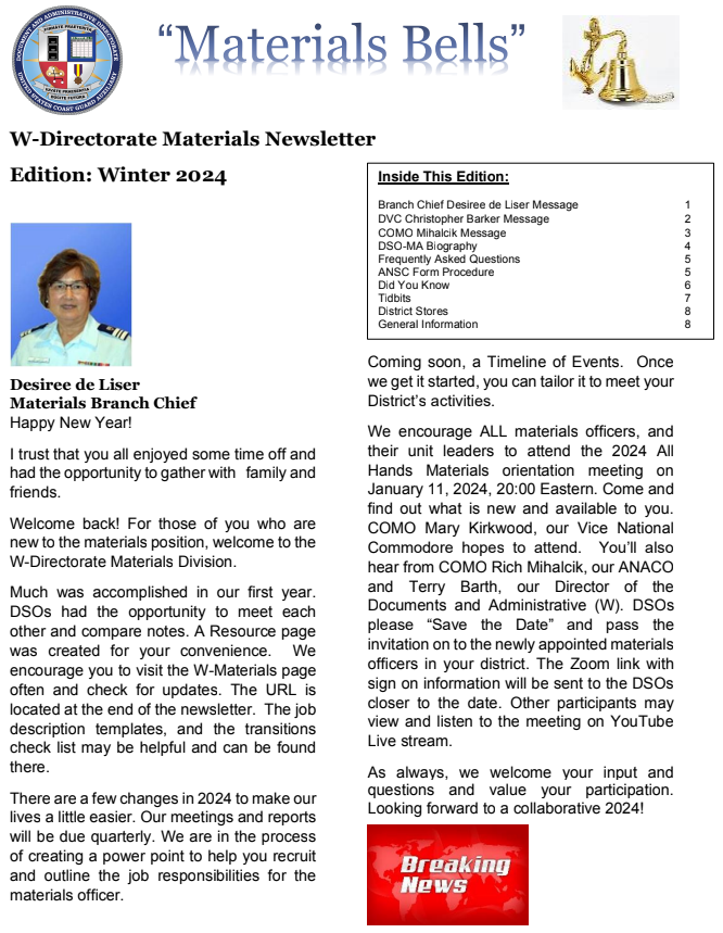 Materials Balls Winter 2024 Edition