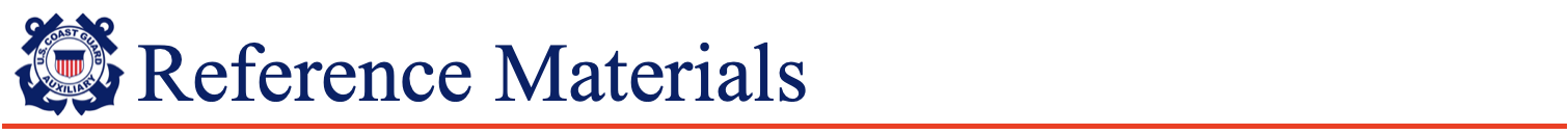 Reference Materials Banner