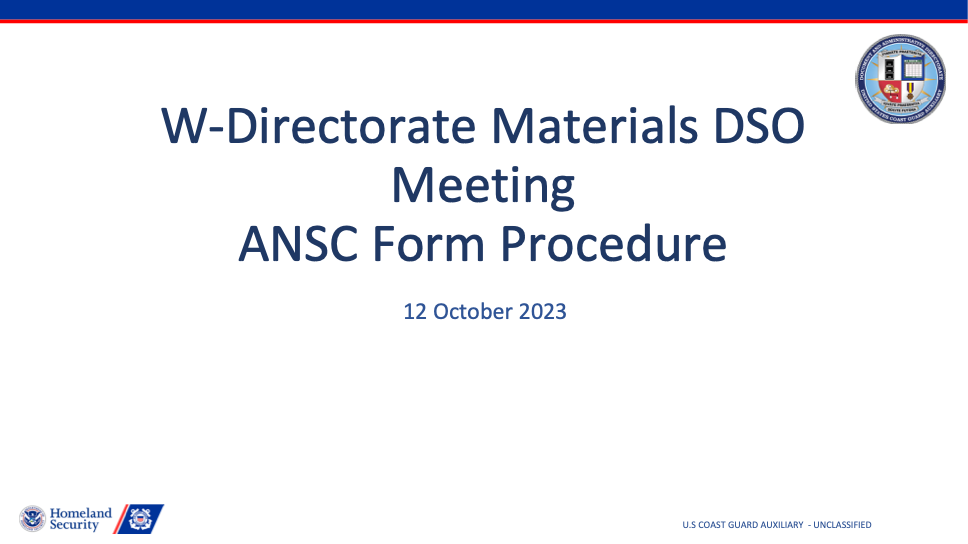 ANSC Form Procedure Image