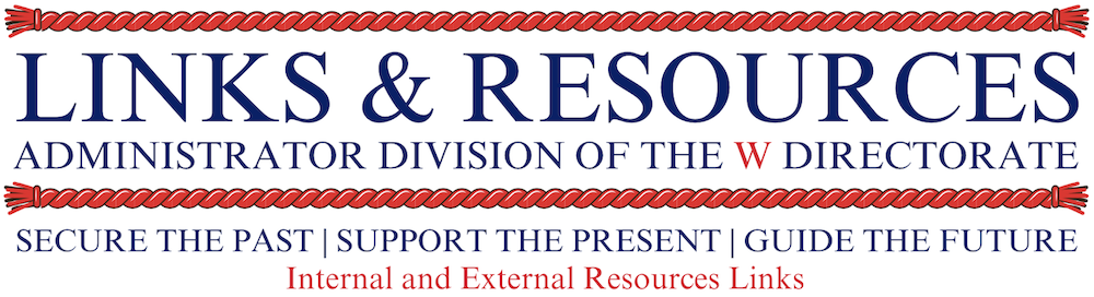 Links and Resources Banner