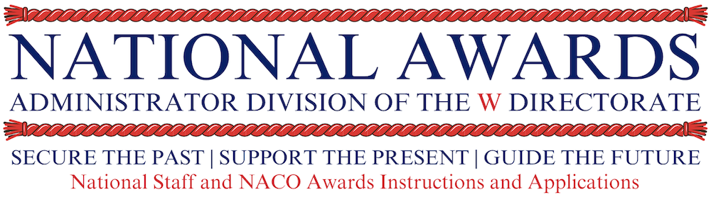 National Awards Banner