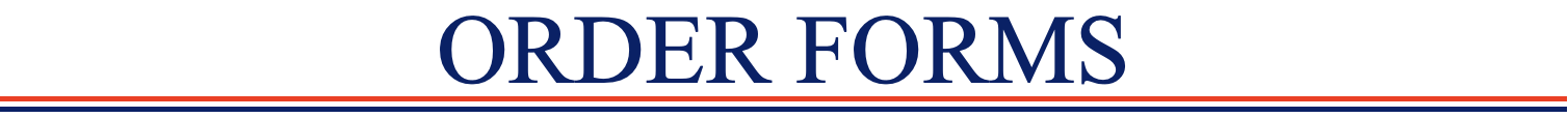 Order Forms Banner