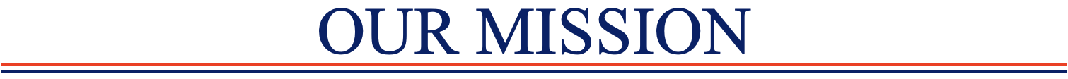 Our Mission Banner