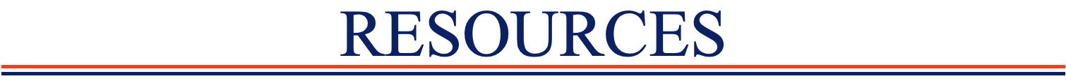 Resources Banner