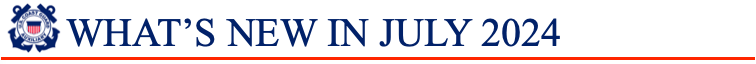 What's New in July 2024 Banner