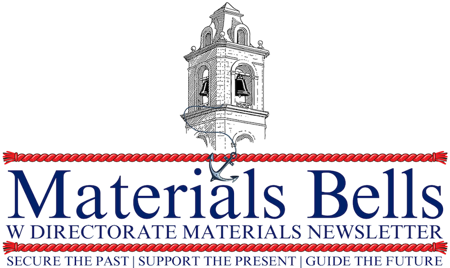 Materials Bells Newsletter Banner