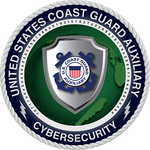 CGAUX Cyber Logo